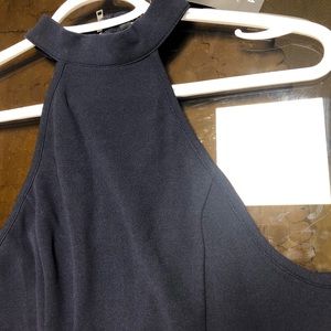 Navy Blue Long Dress